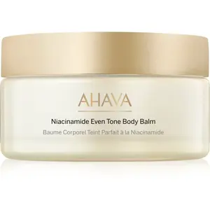AHAVA Niacinamide Even Tone Body Balm tělový balzám pro rozjasnění a hydrataci 220 ml