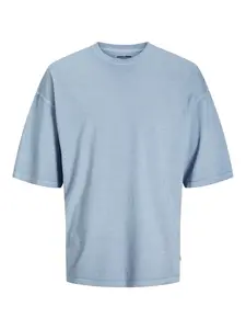 JACK & JONES Tričko 'JJECharge'  svetlomodrá