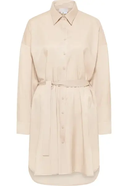 RISA Košeľové šaty  telová