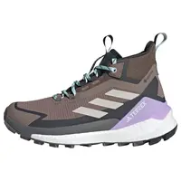 ADIDAS TERREX Nízke čižmy 'Free Hiker 2.0'  čokoládová / brokátová / levanduľová / biela