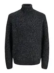 JACK & JONES Sveter 'JORBLEECKER'  tmavomodrá