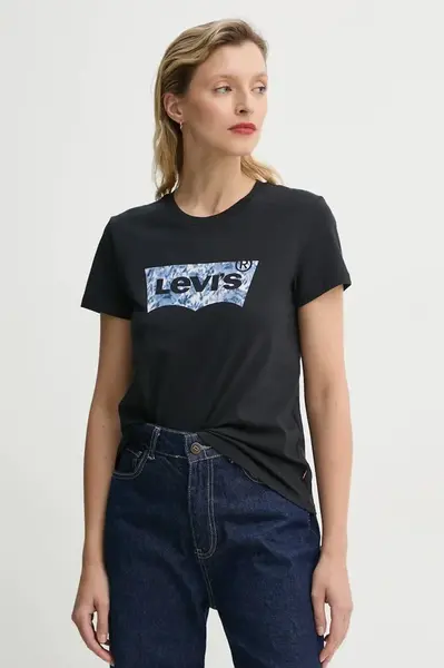 Bavlněné tričko Levi's THE PERFECT TEE