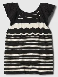 GAP Dětský háčkovaný top - Holky