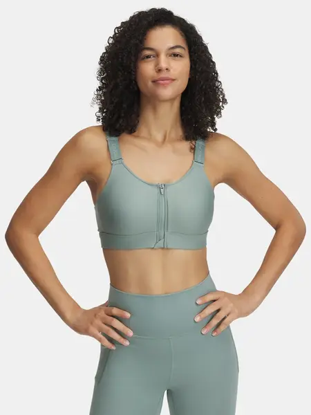 Dámská podprsenka Under Armour UA Infinity High Zip 2.0 Bra - Dámské