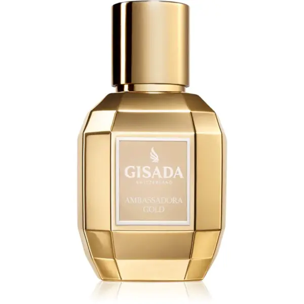 Gisada Ambassadora Gold parfumovaná voda pre ženy 50 ml