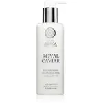 Natura Siberica Royal Caviar rozjasňujúce čistiace mlieko s kaviárom 200 ml