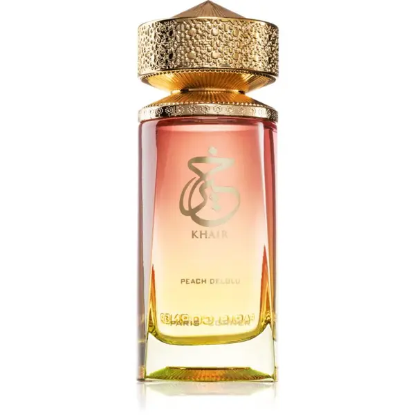 Paris Corner Khair Peach Delulu parfumovaná voda unisex 100 ml