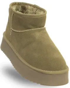 Dámské kožené kotníkové boty Solo Soprani