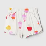 GAP Baby bavlněné kraťasy - Holky