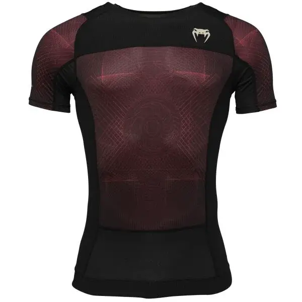 Venum G-FIT AIR RASHGUARD Pánské sportovní triko, černá, velikost