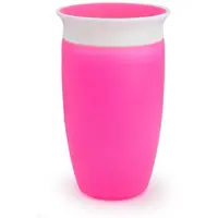 Munchkin Miracle 360° Cup hrnček Pink 12 m+ 296 ml