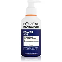 L’Oréal Paris Men Expert Power Age hydratačný čistiaci gél pre mužov 260 ml