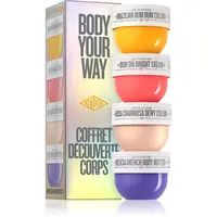 Sol de Janeiro Body Cream Discovery Set darčeková sada