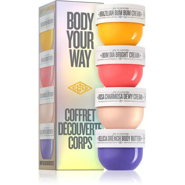 Sol de Janeiro Body Cream Discovery Set darčeková sada