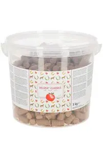 Pochoutka pro koně Delizia jablko 3kg kbelík