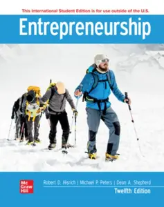 Entrepreneurship ISE - Michael Peters, Dean Shepherd, Robert Hisrich