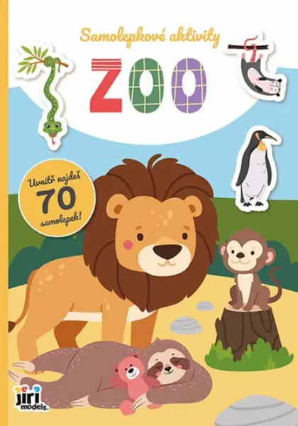 Samolepkové aktivity Zoo