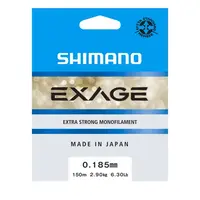 Vlasec shimano exage 300 m - 0,225 mm 4,4 kg