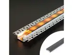 Kryt černý pro profil 41025A1