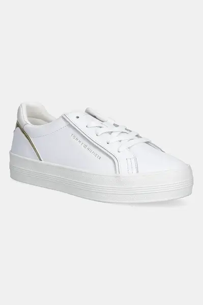 Tommy Hilfiger Kožené tenisky Tommy Hilfiger ESSENTIAL VULC SNEAKER
