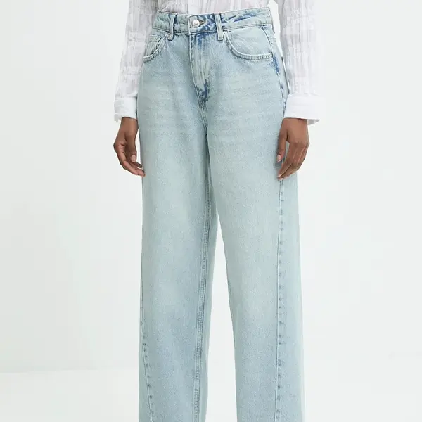 Džíny Answear.LAB dámské, high waist