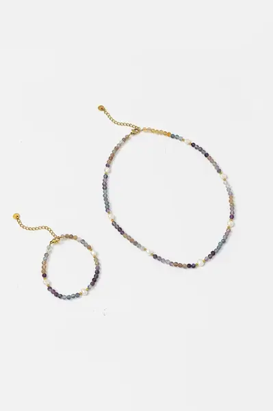 Náhrdelník a náramek Answear.LAB