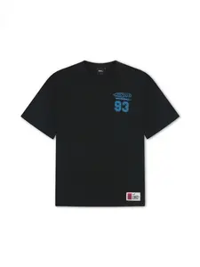 AND1 Tričko 'Core 93'  kráľovská modrá / čierna