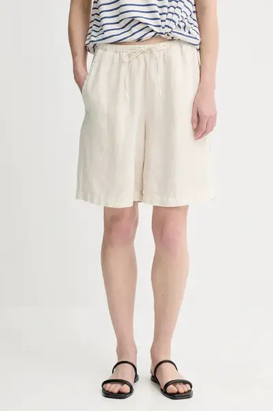 Lněné kraťasy Marc O'Polo