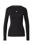 ADIDAS PERFORMANCE Funkčné tričko  čierna / biela