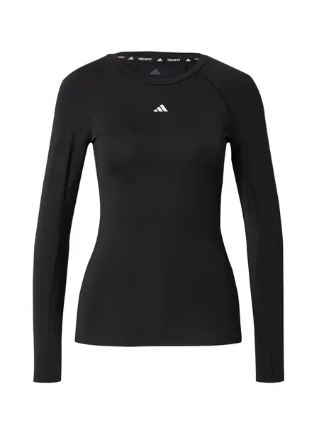 ADIDAS PERFORMANCE Funkčné tričko  čierna / biela