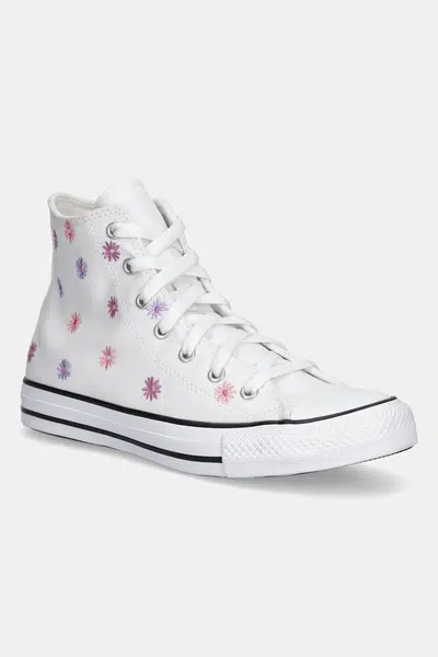 Dětské tenisky Converse CHUCK TAYLOR ALL STAR bílá barva, A11781C