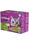 Whiskas Kapsa Core Mix výběr želé 12x85g