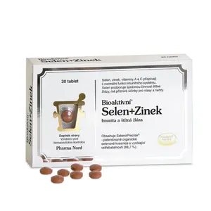 Bioaktivní Selen + Zinek 30 tablet