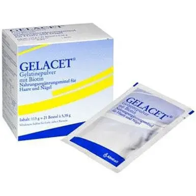 Gelacet želatinový Prášek 21x5.3g