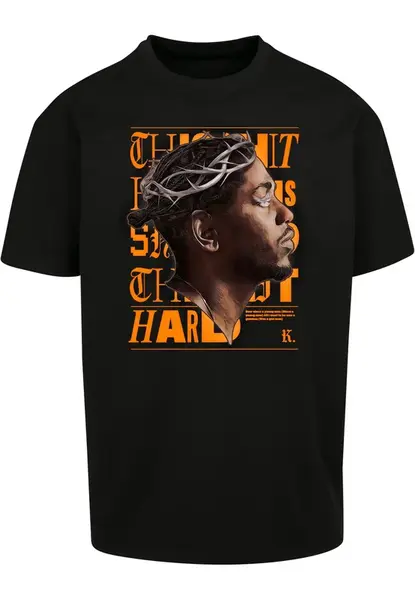Oversize tričko K-Dot černé