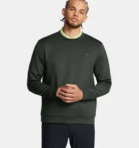 UA Drive Midlayer Crew-GRN