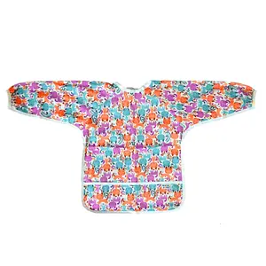 GaGa's pleny Bryndák s rukávy Barevné kočky