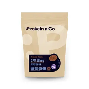 Protein a Co Bezlaktózový CFM Whey, 1kg Chocolate brownie