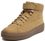 Puma - Women's Shoes - Suede Platform Mid Jr 366018-03