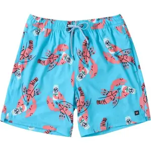 SAXX OH BUOY 2N1 VOLLEY 7 Pánske plavky, tyrkysová, veľkosť