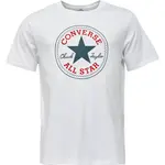 Converse CHUCK LOGO TEE Pánské tričko, bílá, velikost
