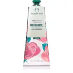 The Body Shop British Rose Hand Cream hydratační krém na ruce 100 ml