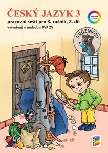 Český jazyk 3, 2. díl s Rózinkou (barevný pracovní sešit) (3-52)