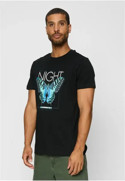 3 Butterflies Tee černé