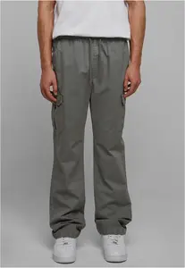 Cotton Cargo Pants asfaltové