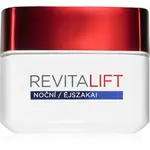 L’Oréal Paris Revitalift Classic nočný spevňujúci a protivráskový krém pre všetky typy pleti 50 ml