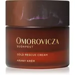 Omorovicza Gold Rescue Cream obnovujúcí krém proti starnutiu pleti pre suchú a citlivú pokožku 50 ml