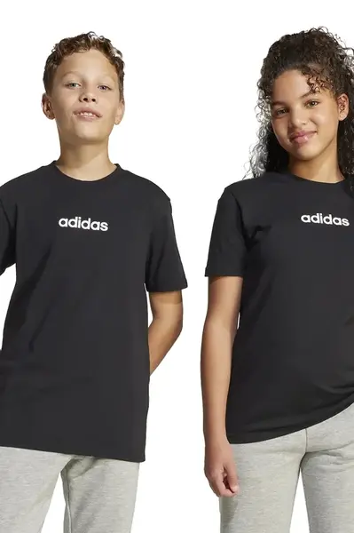 Dětské bavlněné tričko adidas