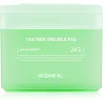 MEDIHEAL Teatree Trouble Pad tonizační polštářky se zklidňujícím účinkem 100 ks