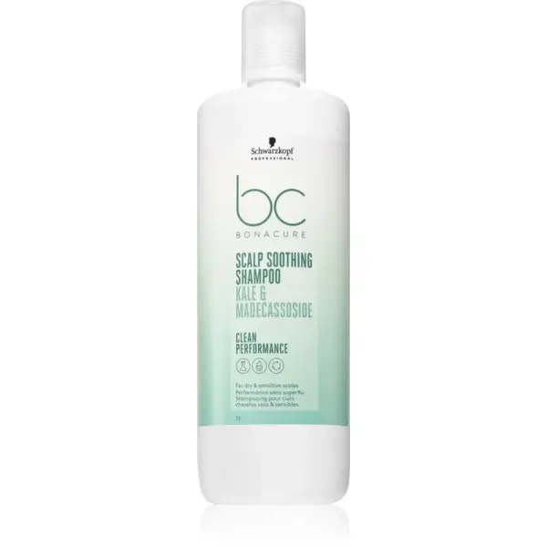 Schwarzkopf Professional BC Bonacure Scalp jemný šampon pro citlivou pokožku hlavy 1000 ml